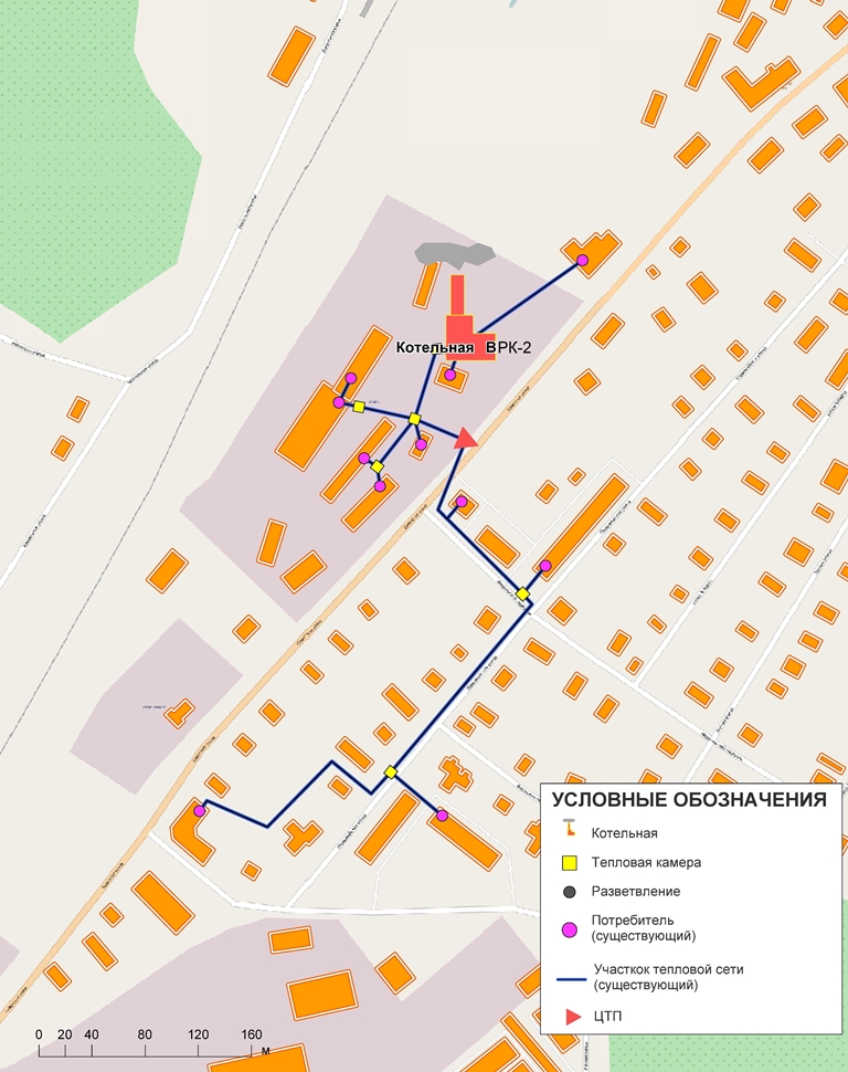 Схема теплоснабжения архангельск